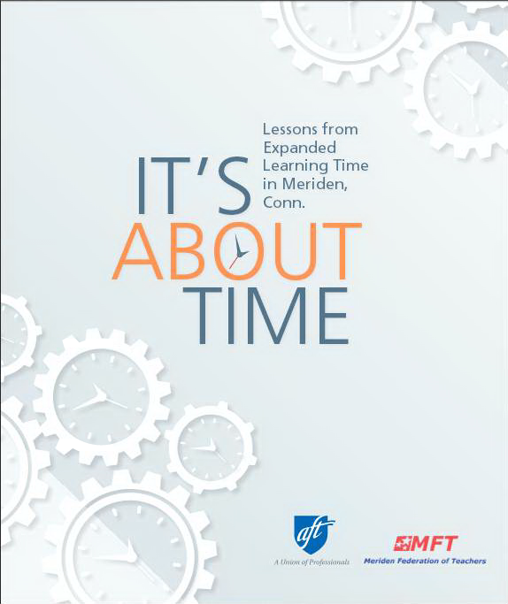 AFT Handbook: It's About Time