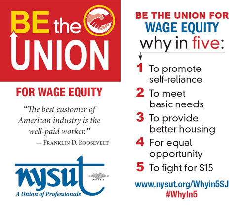 Why in Five - Wage Equity