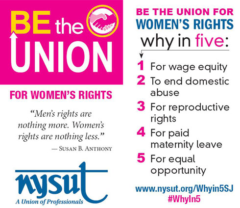 Why in Five - Women's Rights