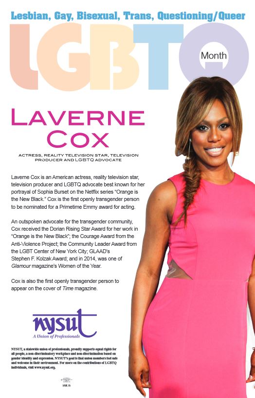 Poster - Laverne Cox