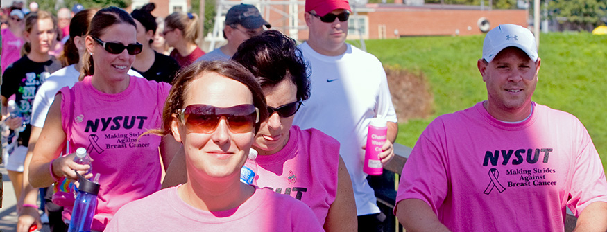 making strides