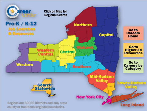 Career Search Map
